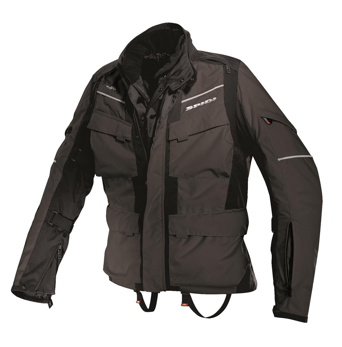 Spidi Venture H2O Road Jacket Black/Anth - Image 1