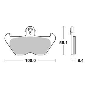 Brembo Brake Pad - Sintered Front - Image 3