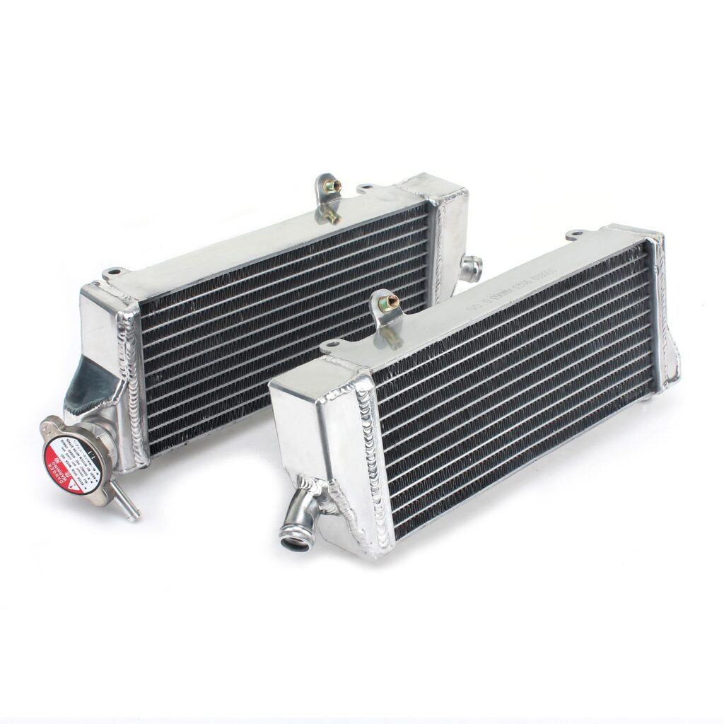 WHITES RADIATORS KTMSXF/XCF250'8-15/350 11-15/450 13-15 PAIR