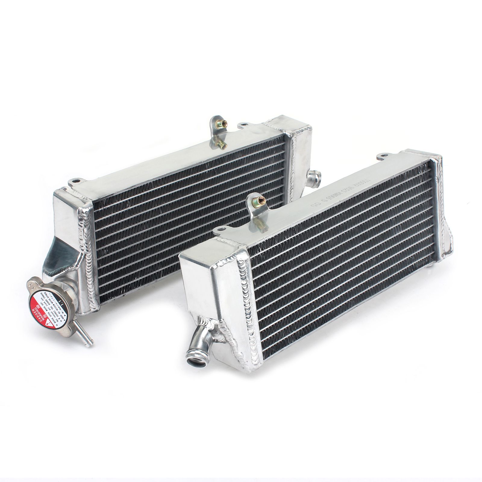 WHITES RADIATORS KTMSXF/XCF250'8-15/350 11-15/450 13-15 PAIR - Image 1