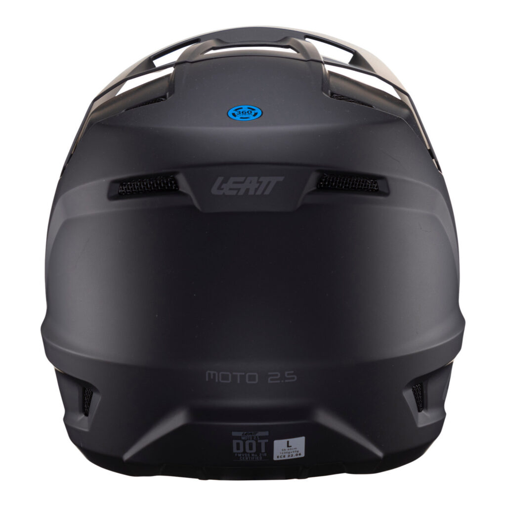 Leatt Moto 2.5 Motocross Helmet Stealth