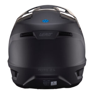 Leatt Moto 2.5 Motocross Helmet Stealth - Image 5