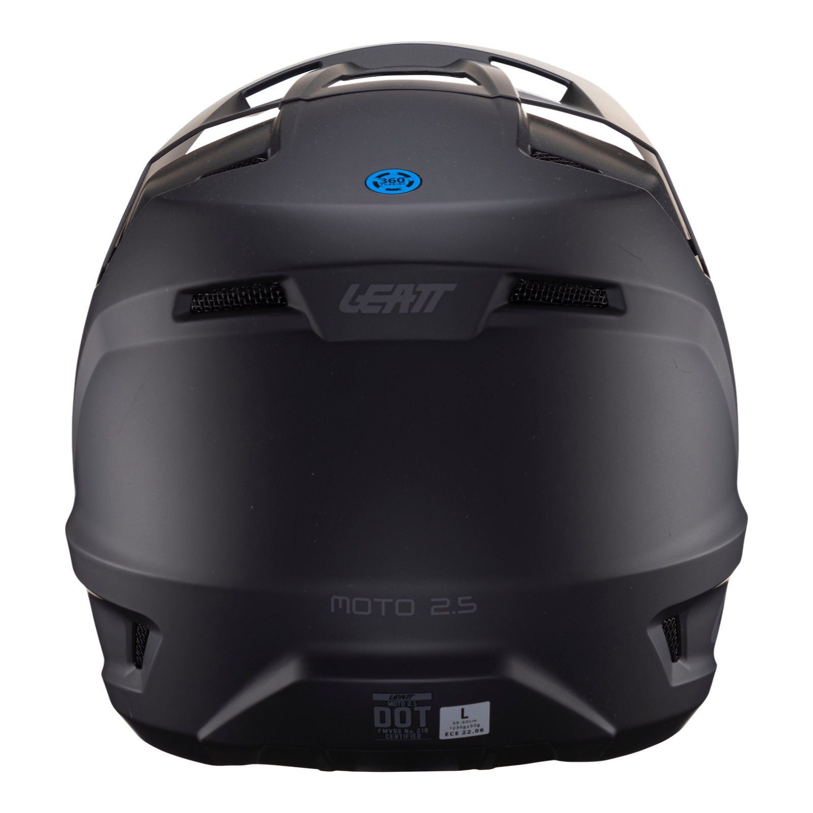 Leatt Moto 2.5 Motocross Helmet Stealth - Image 5