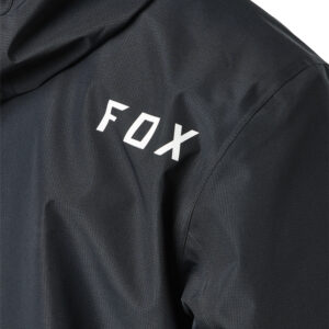 Fox Ranger OFfroad Packable Rain Jacket Black - Image 4