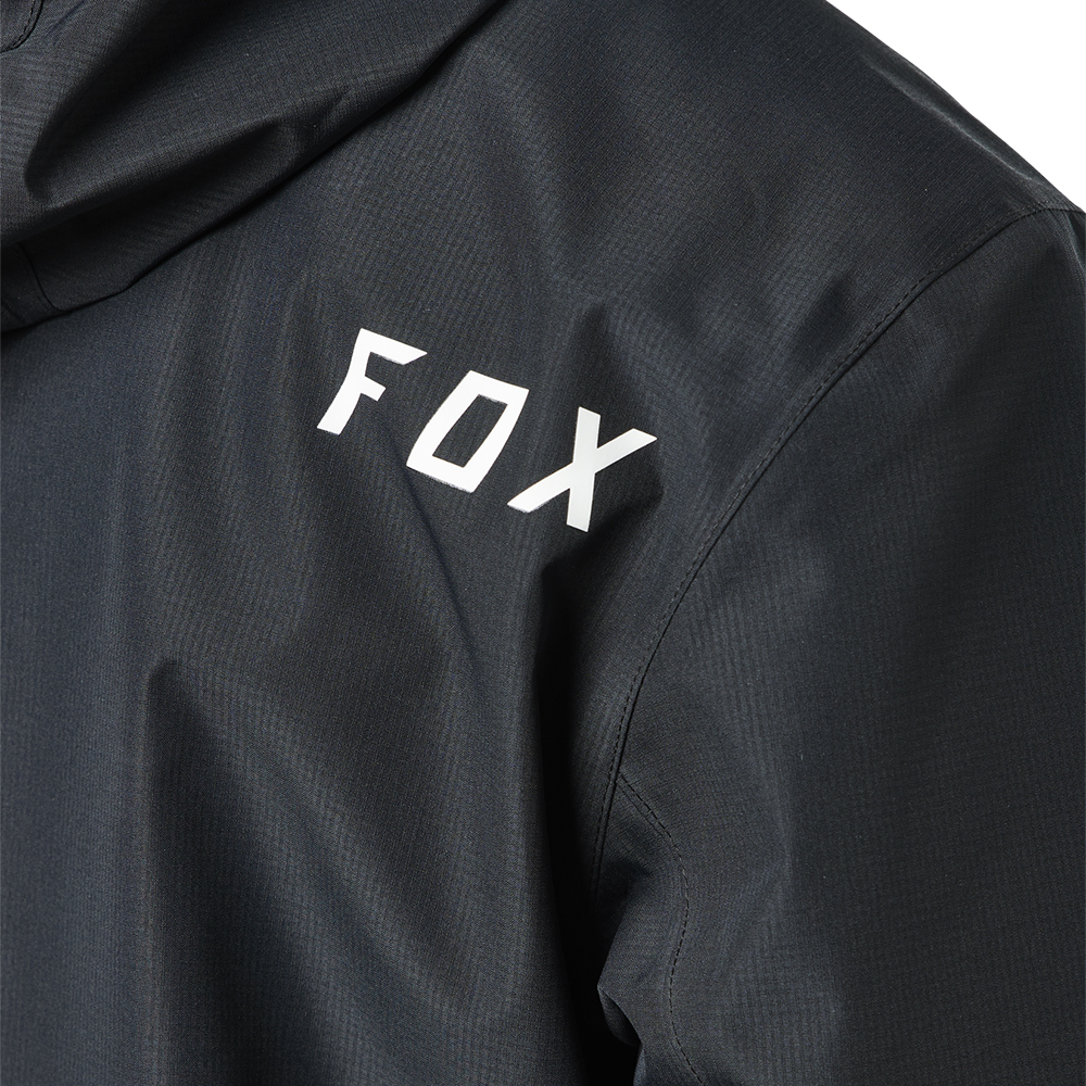 Fox Ranger OFfroad Packable Rain Jacket Black