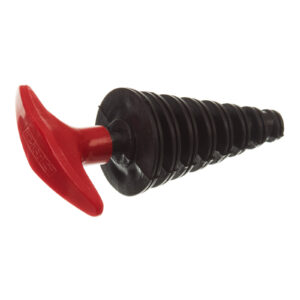 DRC Exhaust Plug - Red (Small) - Image 2