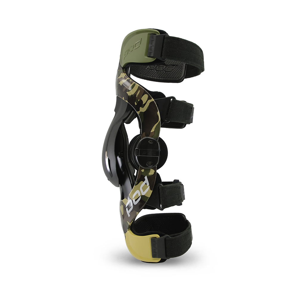 Pod K4 2.0 Knee Brace Pair Camo