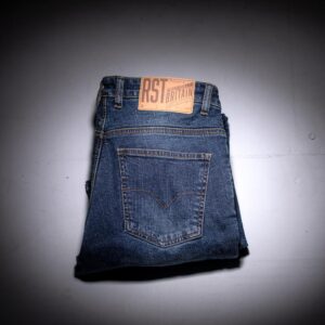 RST Single Layer Reinforced CE Denim Jeans Blue - Image 4
