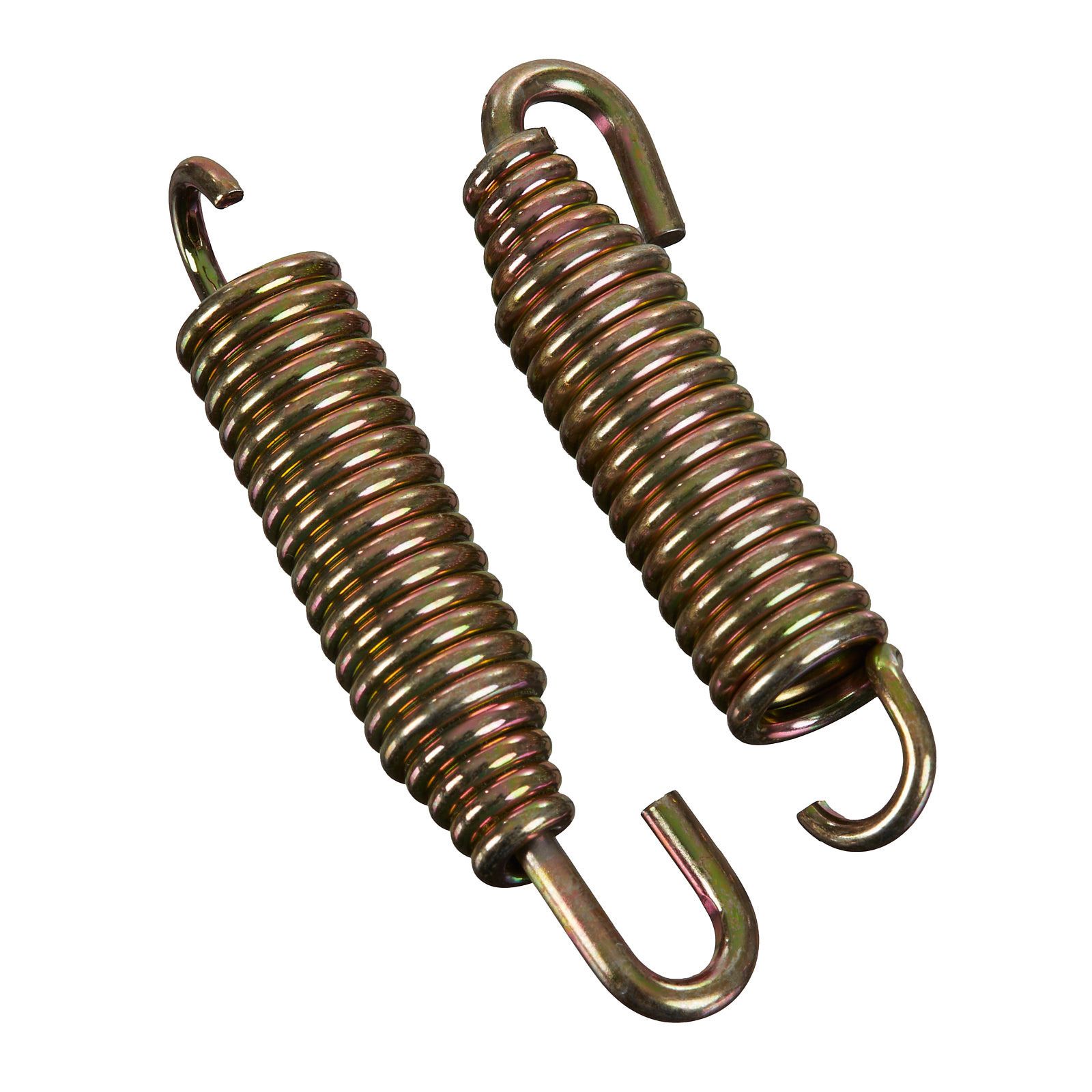 WHITES EXHAUST SPRINGS FREE TURN 57mm PAIR - Image 1
