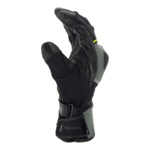 Road Glove Richa Atlantic Gore-Tex Grey/Yellow - Image 2