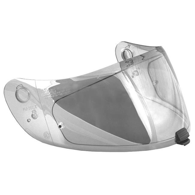Visor Chrome Silver HJ20ST RPHAST VRPHASTMS HJC