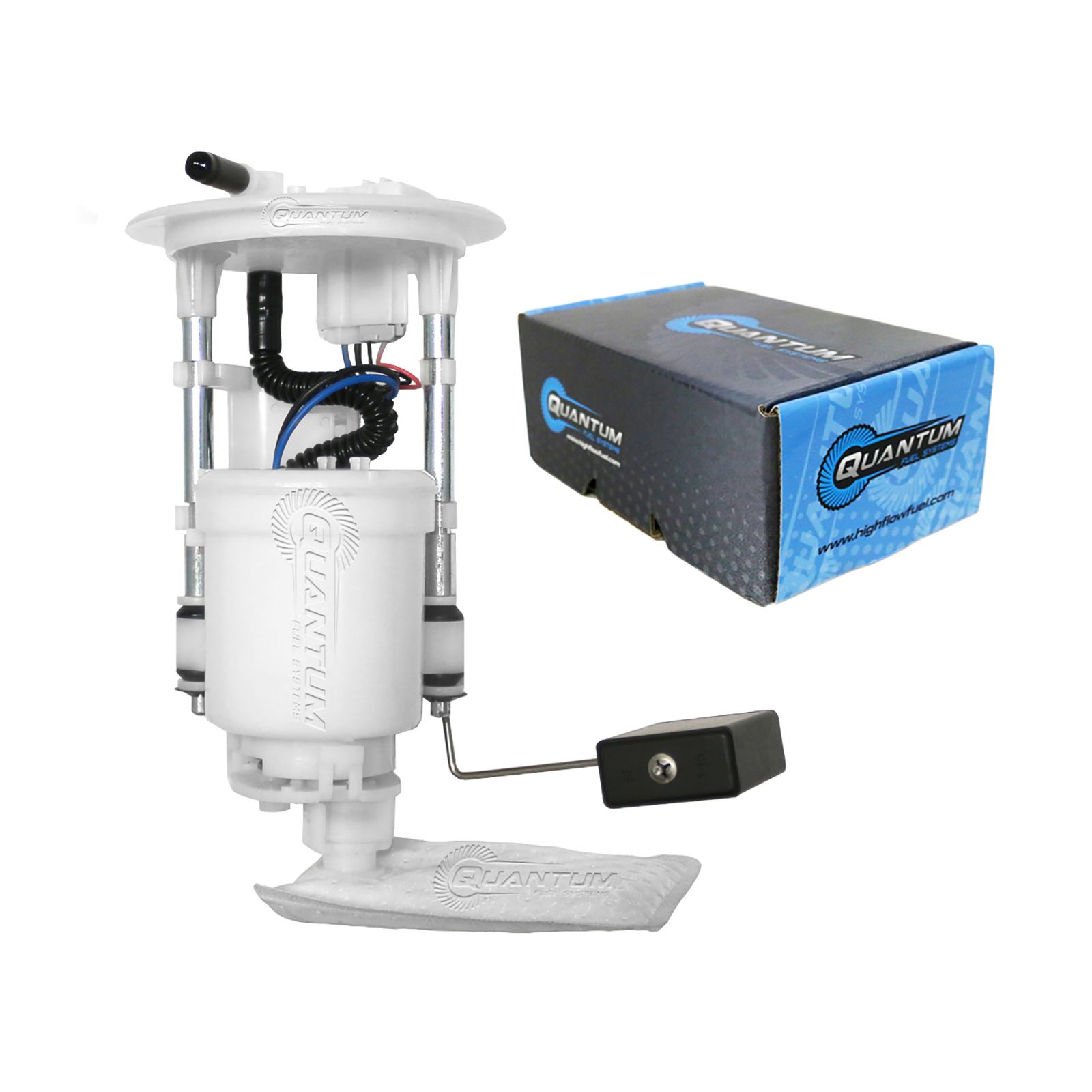 QUANTUM IN-TANK EFI  FUEL PUMP W/ ASSEMBLY - Image 1