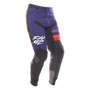 Fasthouse Elrod Evoke Pant Purple/Black - Image 2