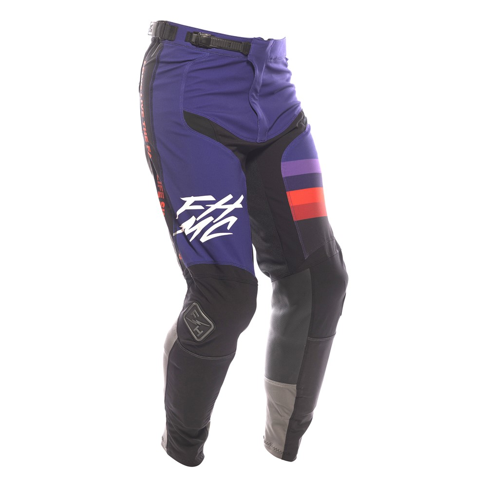 Fasthouse Elrod Evoke Pant Purple/Black