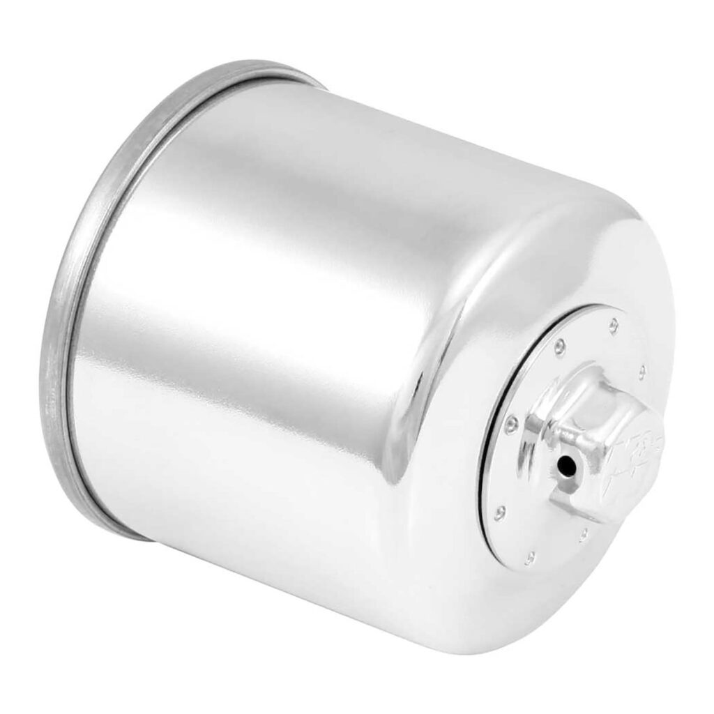K&N OIL FILTER (HF138 CHR)