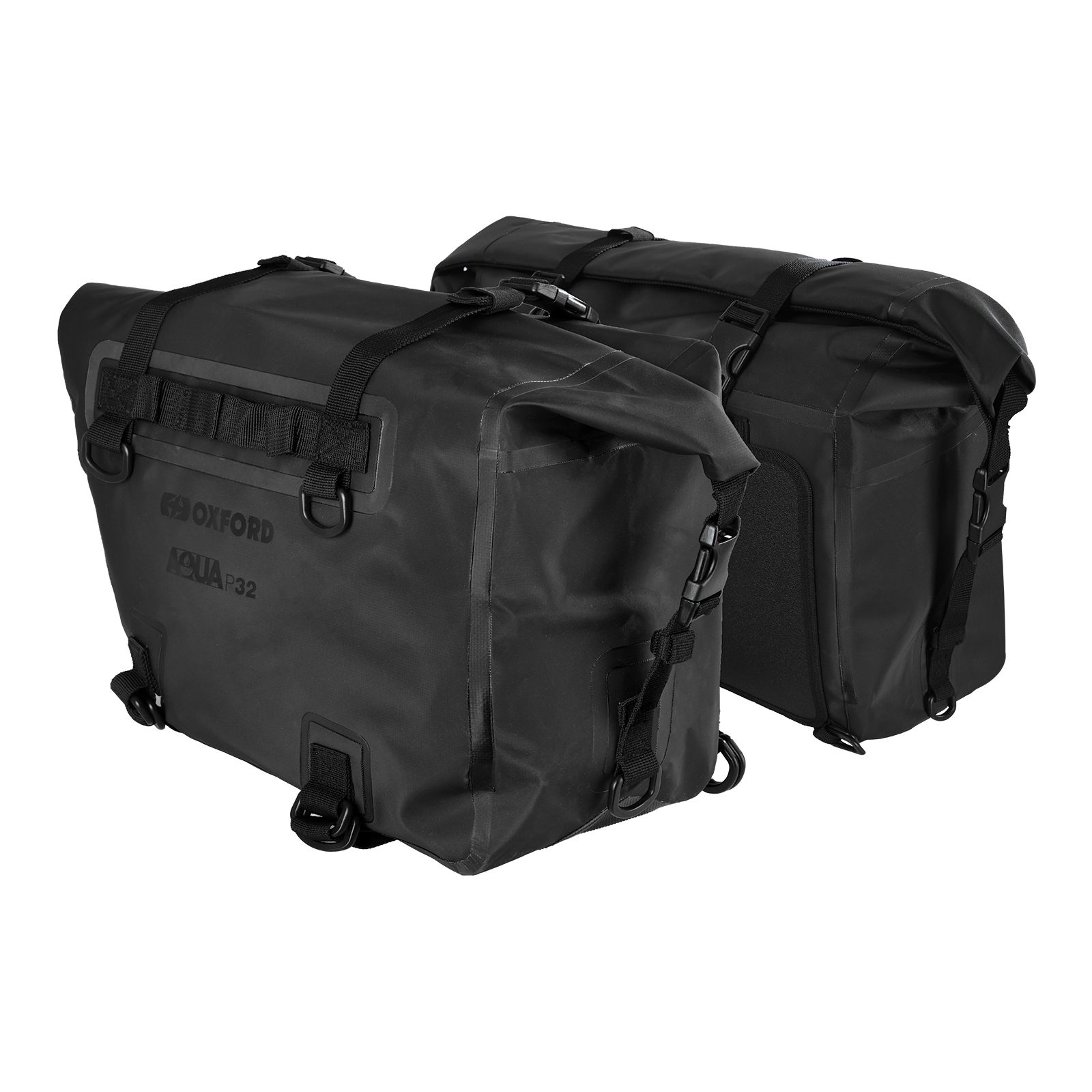 Pannier Bags Oxford Aqua P32 Black - Image 1