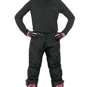 Oneal Element Classic Ladies Black Motocross Jersey - Image 3