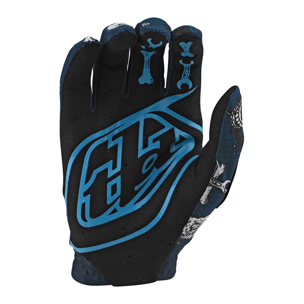 Motocross Glove Troy Lee Air Elemental Navy