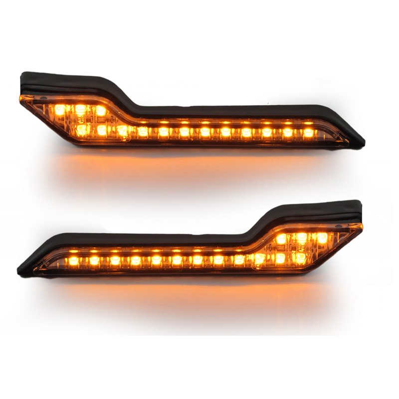 BARKBUSTERS HANDGUARD AMBER LED LIGHTS (Jet/VPS/Storm)