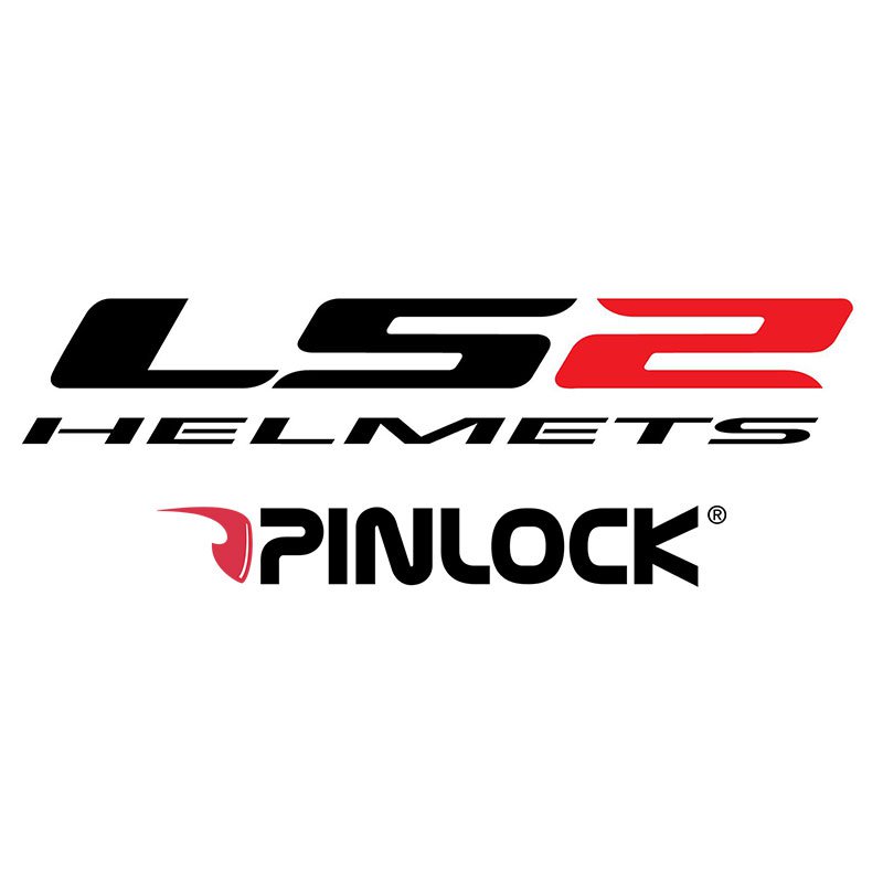 LS2 FF399 VALIANT PINLOCK MAX VISION INSERT CLR DKS203