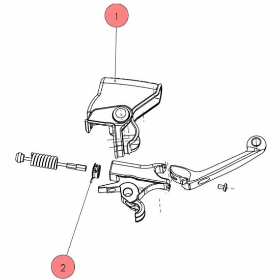 #RENTHAL SHROUD KIT FOR LV-120