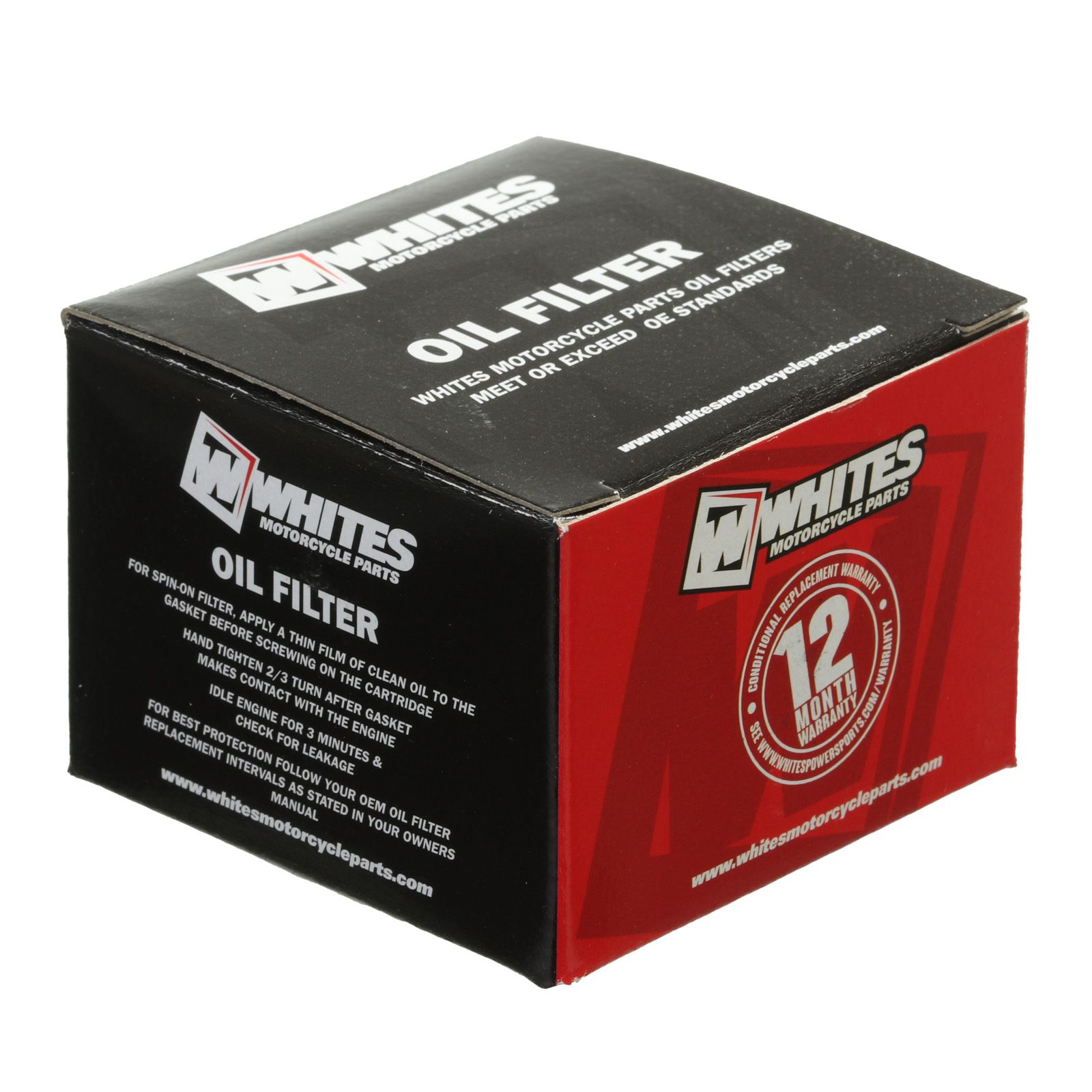 WHITES OIL FILTER (HF112)