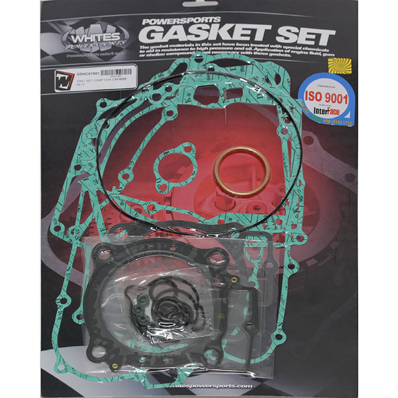 WHITES GASKET SET COMPLETE HON CRF450R 09-16 - Image 1