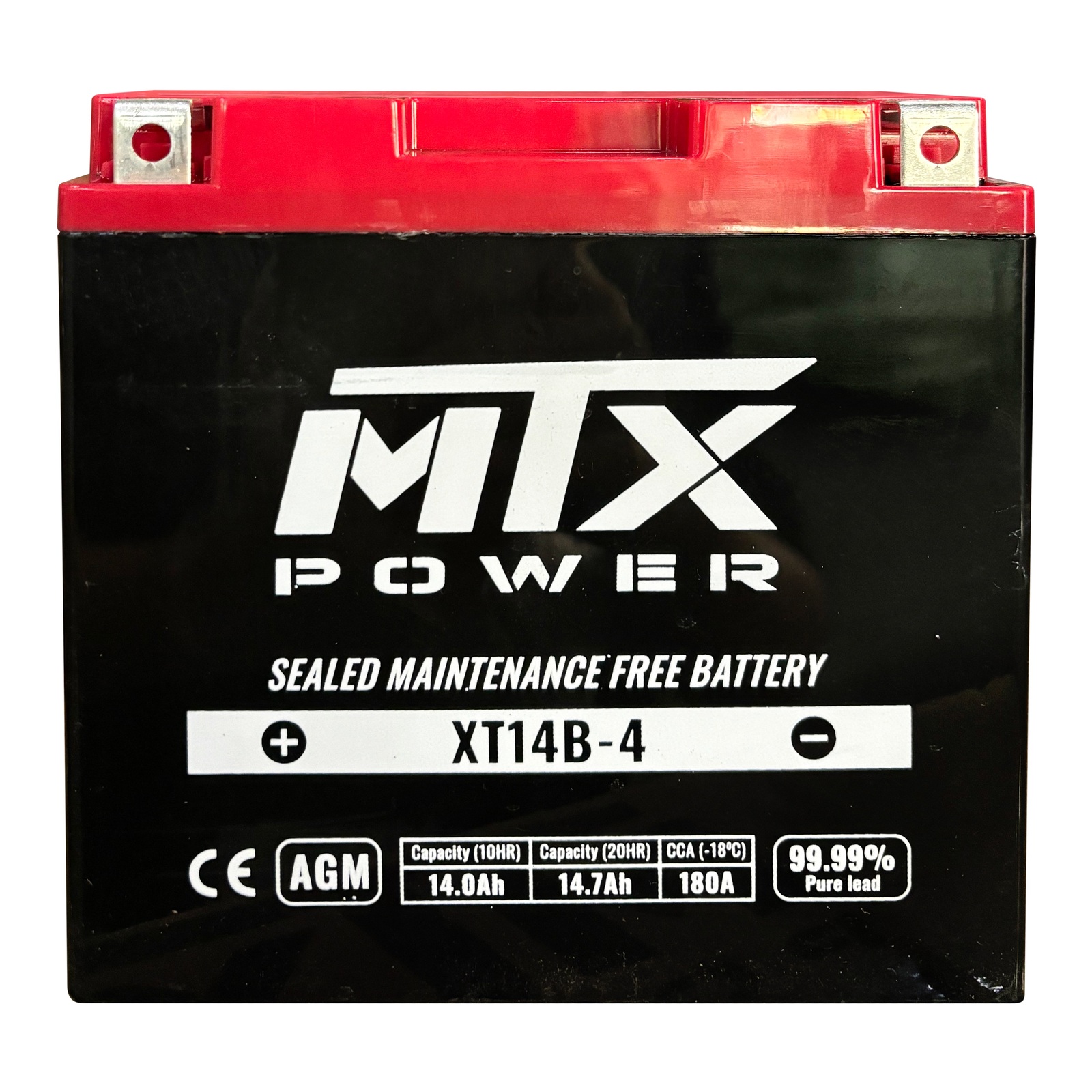 MTX Power Battery AGM - XT14B-4 - Image 1