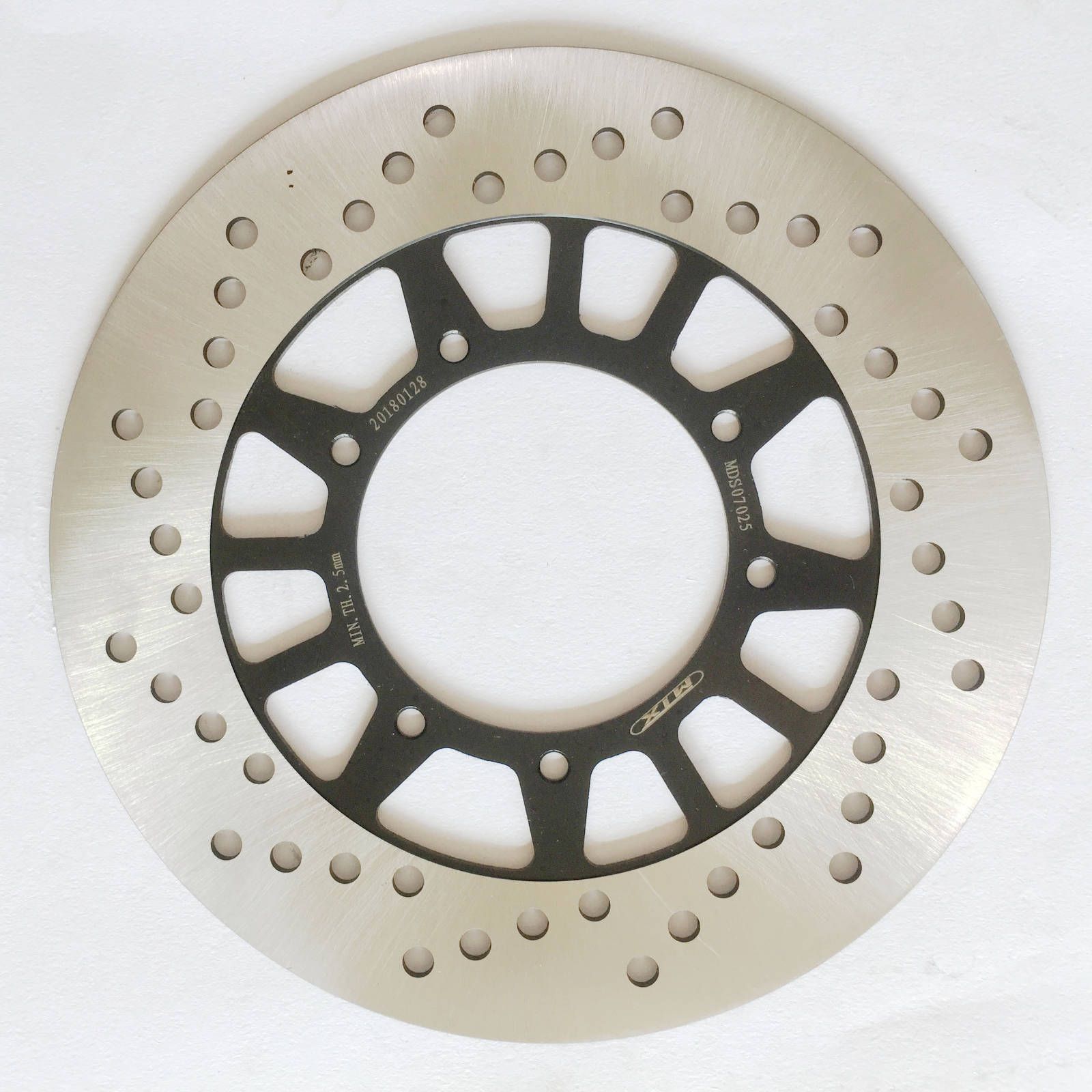 MTX BRAKE DISC SOLID TYPE - FRONT L - Image 1