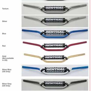 RENTHAL 7/8 RC HIGH BLACK - Image 5