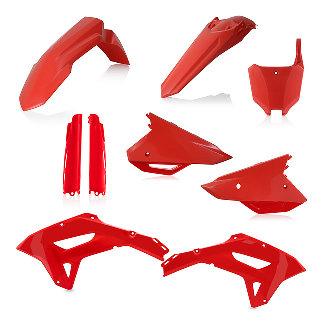 ! Full plastic kit CRF450RX 2021-23 250RX 22 Red Acerbis []