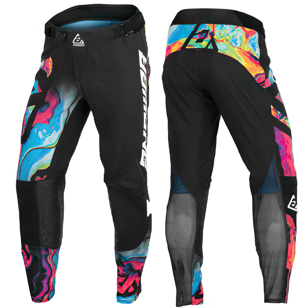 Answer Elite Spectre Motocross Pant Iridium/Black - Image 1