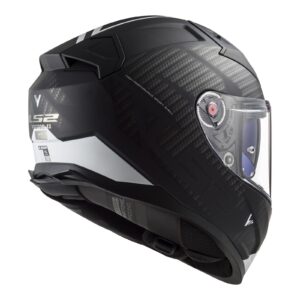 LS2 FF811 Vector II Splitter Road Helmet Matte Black / White - Image 10