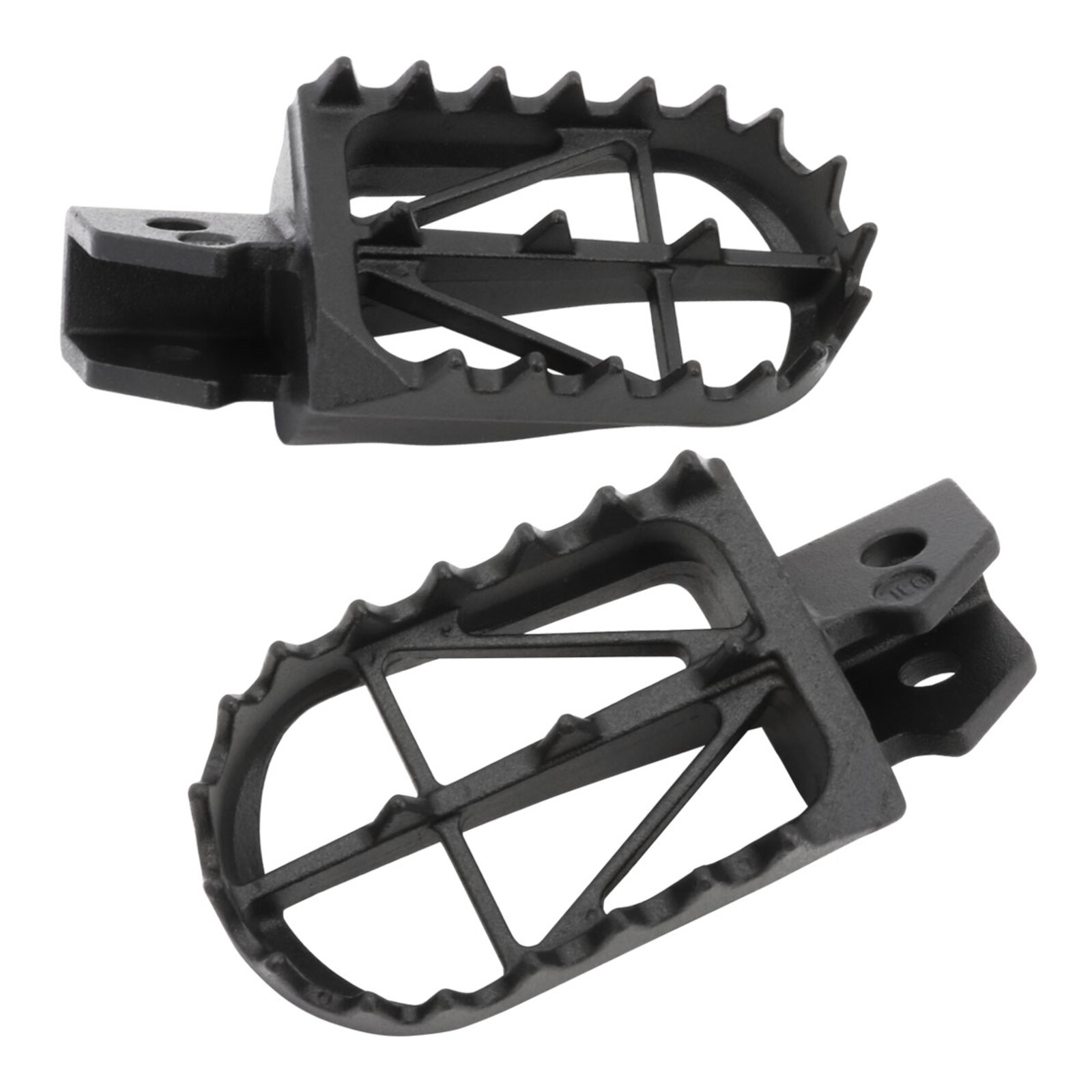 Zeta Wide Foot Pegs CrMo Mid CRF230 - Image 1