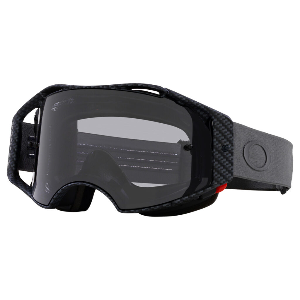 Oakley AirBrake MTB Goggle Forged Iron w/ Light Grey Lens