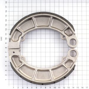 WHITES BRAKE SHOES WATER GROOVE 159.5 X 30MM - Image 2