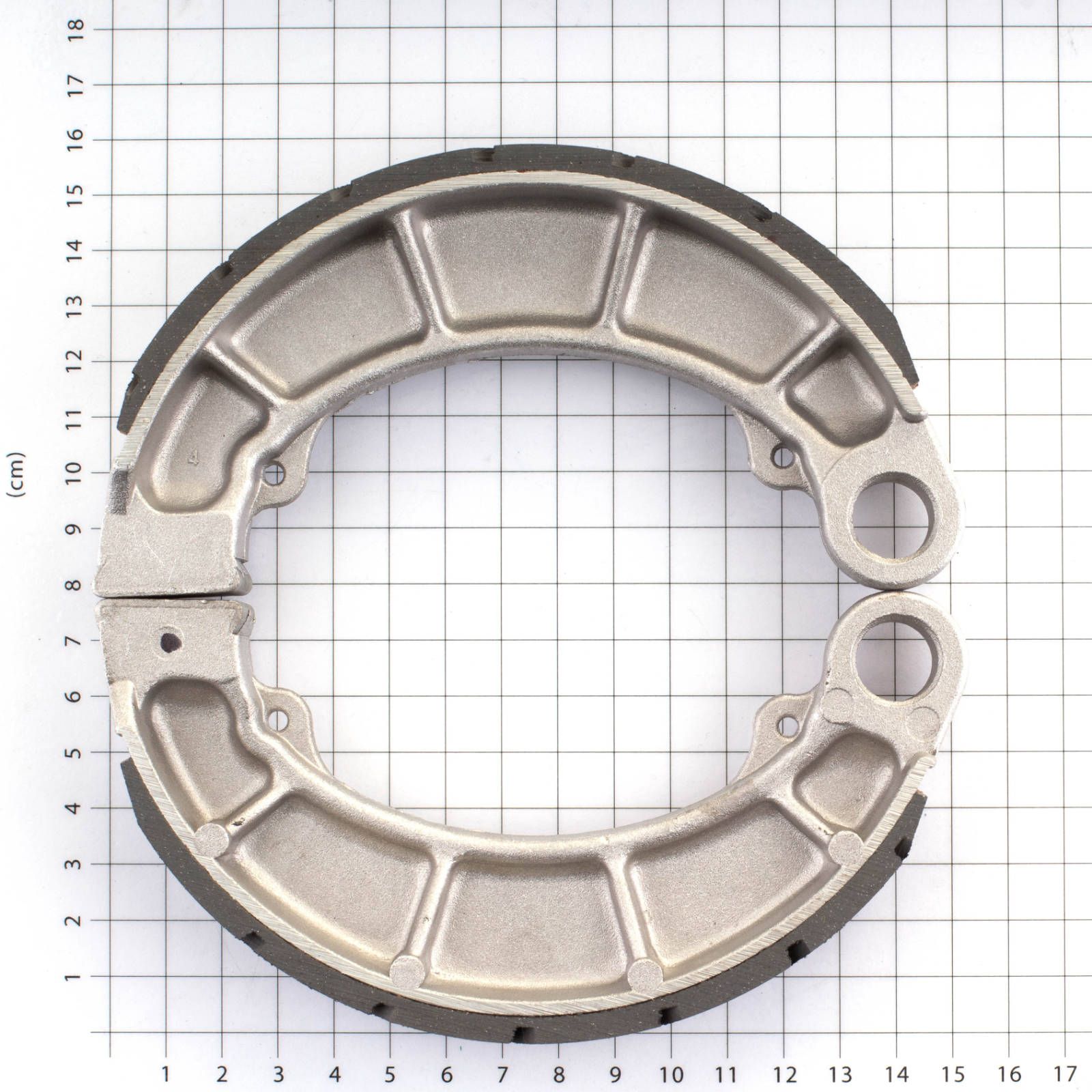 WHITES BRAKE SHOES WATER GROOVE 159.5 X 30MM - Image 2