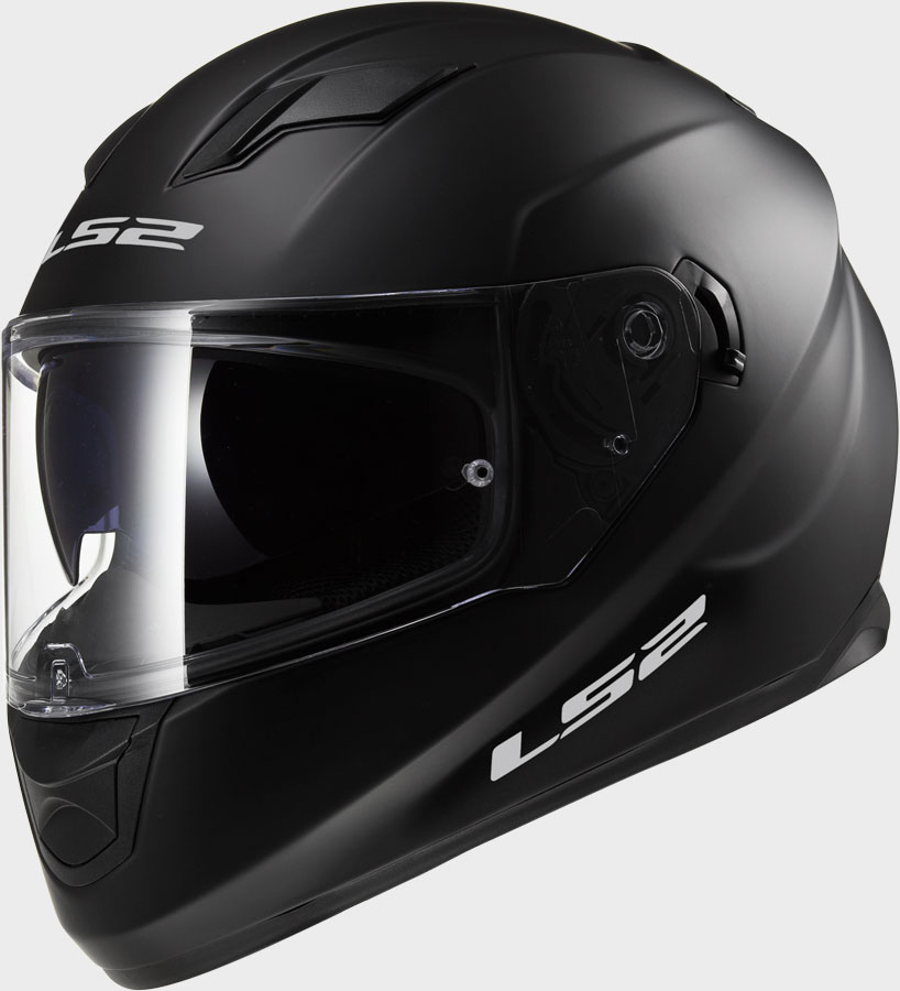 Road Helmet LS2 FF320 Stream Matte Black