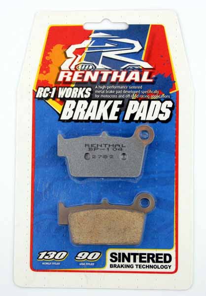 RENTHAL BRAKE PADS FDB2110