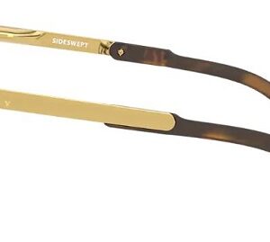 Oakley Side Swept Sunglasses Matte Brown Tortoise - Image 2