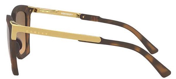 Oakley Side Swept Sunglasses Matte Brown Tortoise