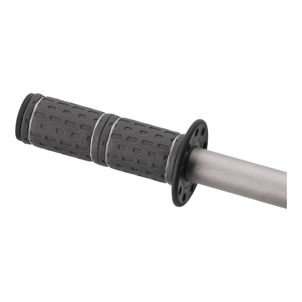 Zeta Base-grip "Rally" Open End - Black / Grey