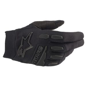 Alpinestars Full Bore Motocross Gloves Black/Black - Image 1