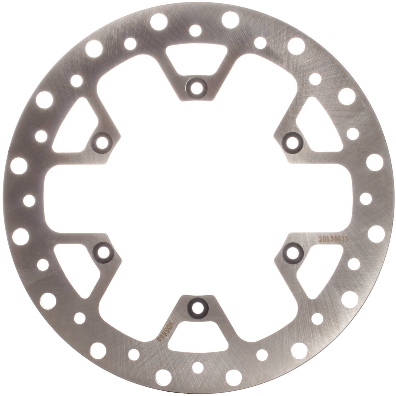 MTX BRAKE DISC SOLID TYPE - REAR - Image 1