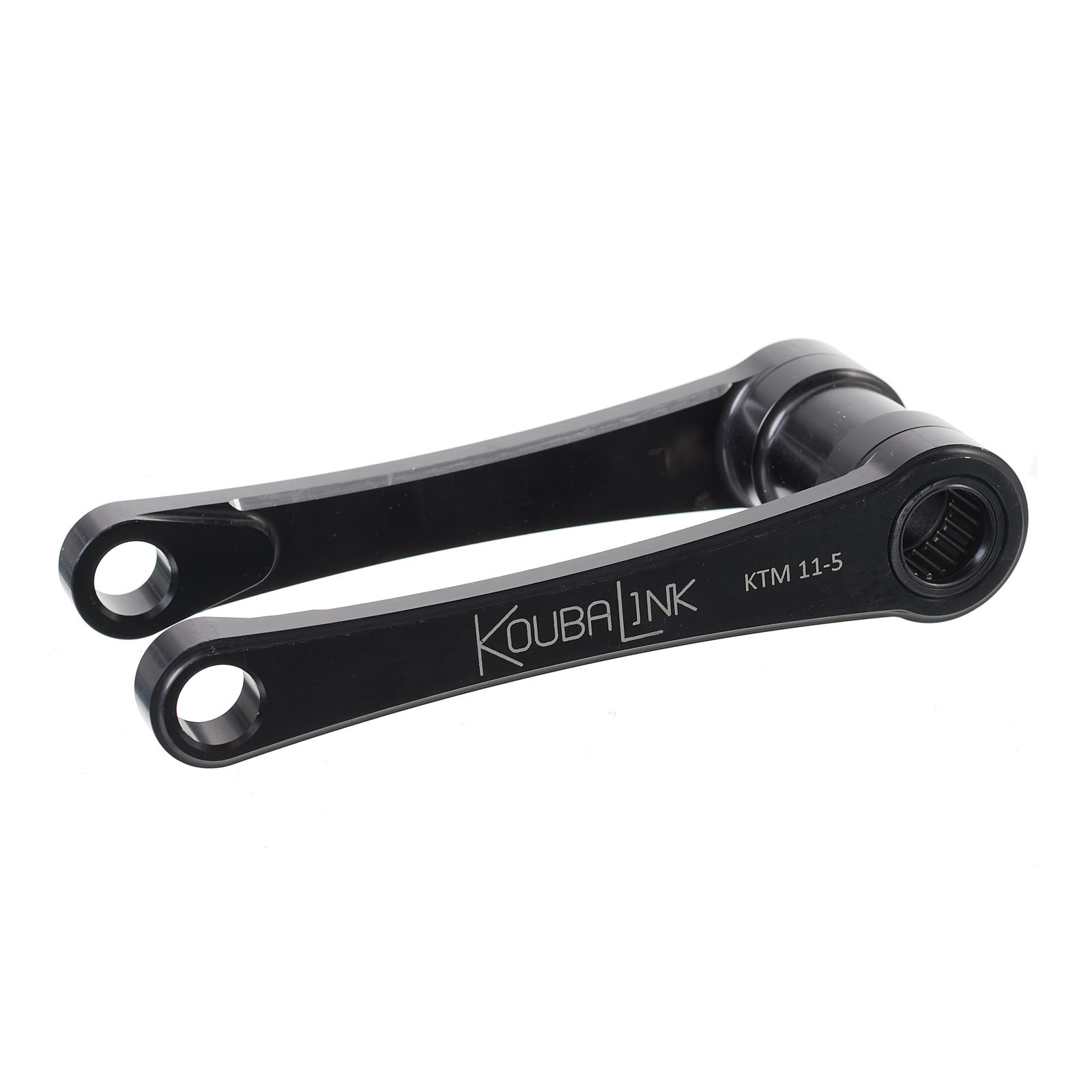 KOUBALINK 38mm LOWERING LINK KTM11-5 - BLACK - Image 1