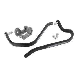 Zeta Armor Bended Hand Guard for 28.6mm Bar U-Clamp - Black - Image 2