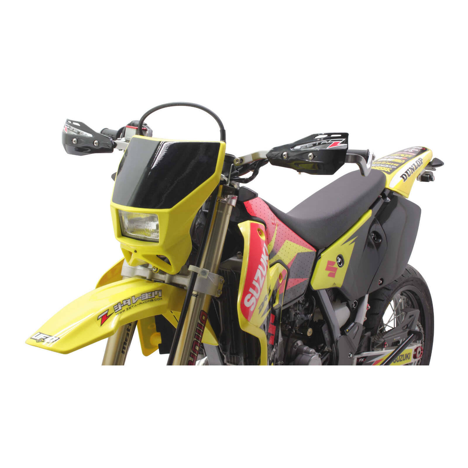 Zeta Armor X2 Handguard Protectors - Black - Image 4