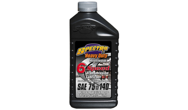 75w140 GL5 HD Platinum 6^ speed transmission oil           [AC]