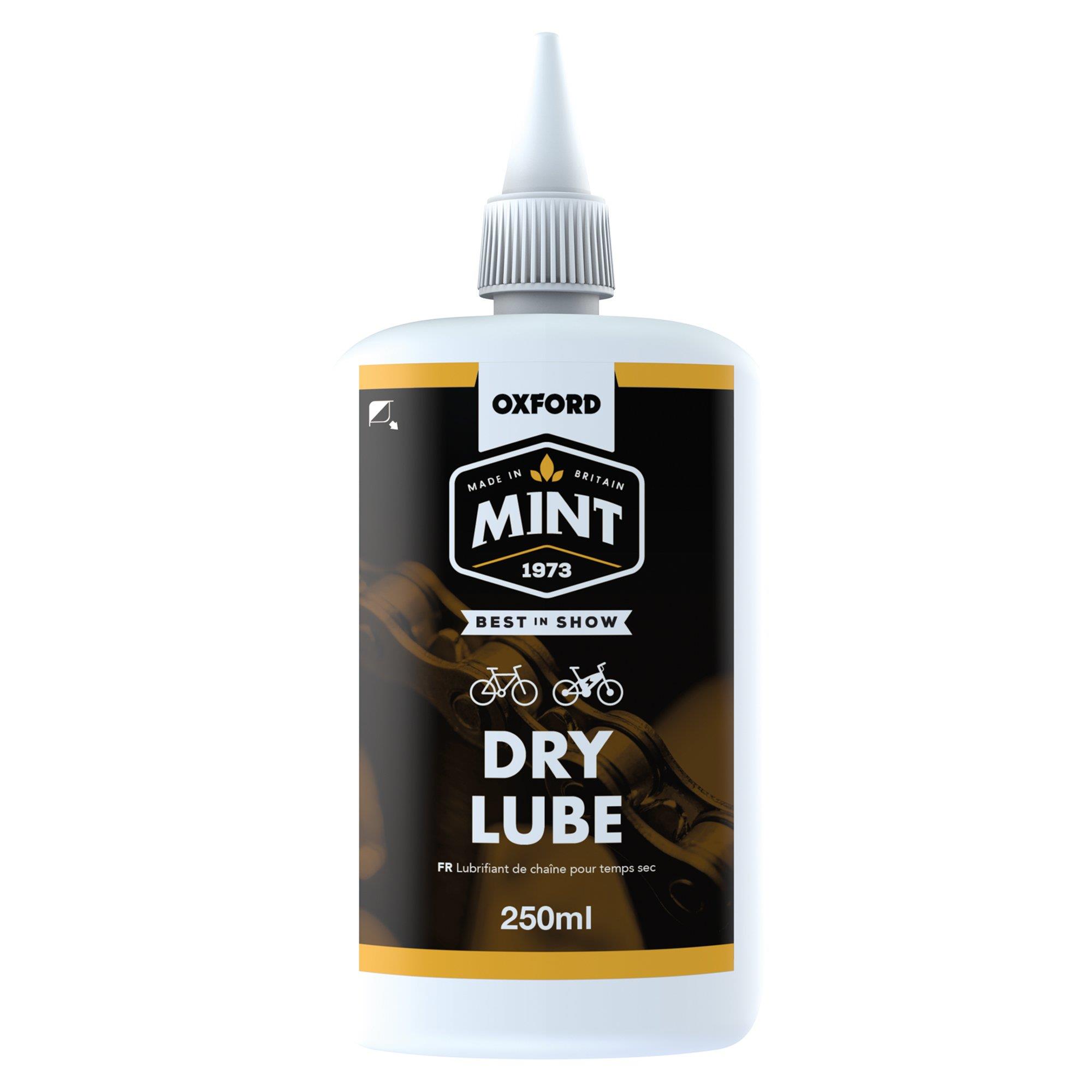 Oxford Mint Dry Chain Lube 250ml - Image 1