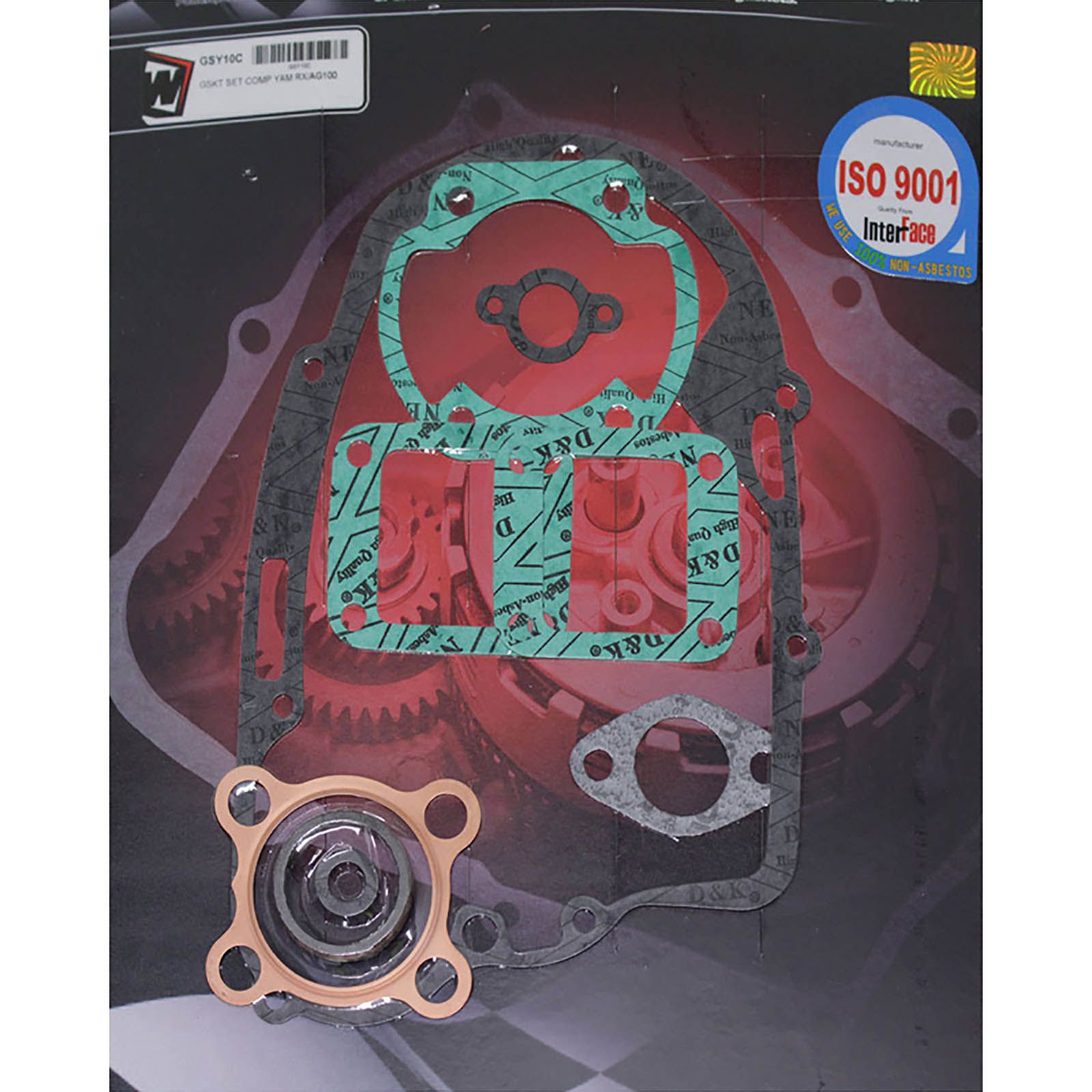 WHITES GASKET SET COMPLETE YAM RX/AG100 - Image 1